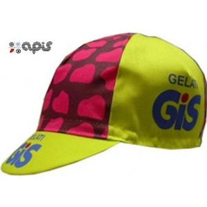 (ネコポス対象商品)アピス(APIS）　サイクリングキャップ＜GIS GELATI YEL＞