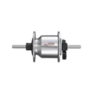 (春トクSALE)シマノ(SHIMANO) NEXUS DH-C2100-N ハブダイナモ ナットタイプ6V-0.9W J2-A端子(OLD93/24-28インチ用)