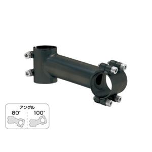 NITTO 日東 UI-76 BX 73°ブラック 25.4 自転車 ステム : Cycleroad