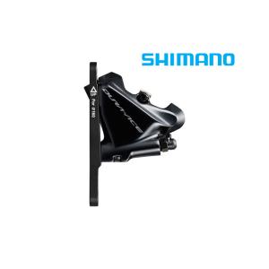 (春トクSALE)シマノ(SHIMANO)　DURA-ACE BR-R9170-F フロント用 DISCキャリパー(フィン付レジンパッド＆マウント付)｜cycle-yoshida