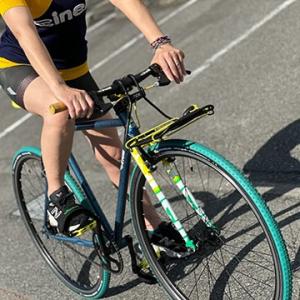 【※ヨシダカスタム】CINELLI（チネリ）クリスタルブルーパースエーションシングルスピードバイク ...