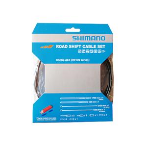 (特セール)シマノ(SHIMANO)　ROAD OT-SP41 ポリマーコート シフトケーブルセット...