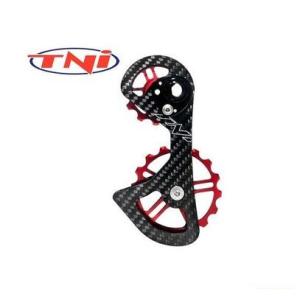 TNI スピード プーリー 12/16T カーボンケージ/セラミックベアリング