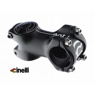 (8800円以上条件付き)チネリ(CINELLI) ANT アルミ ステム ブラック(1-1/8”・クランプ径31.8)