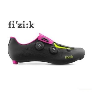 (春トクSALE)フィジーク(FIZIK) R3B ARIA BOA ＜ブラック/ピンク/イエロー＞...