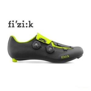 (春トクSALE)フィジーク(FIZIK) R3B ARIA BOA ＜ブラック/イエロー＞ ロード...