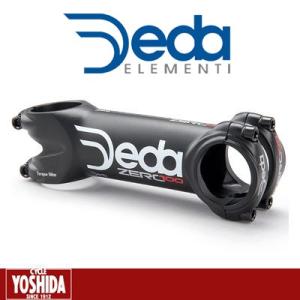 Deda/デダ Zero 100 (82°) ステム (31.7)(18〜) ブラック 82° ハンドル