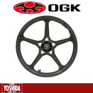オージーケー 20インチ プラスチックホイール＃3R6S リア外装6段用