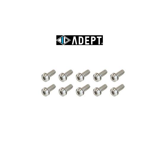 (ネコポス対象商品)アデプト(ADEPT) AB5 ステンレス ボルト セット