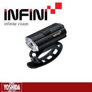 (春トクSALE)インフィニ(INFINI) トロン 100 I-280P ホワイトLED USB充電式フロントライト｜cycle-yoshida