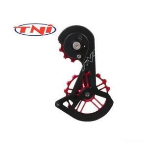 (特セール)ティーエヌアイ スピード プーリー シマノ9100用 セラミックベアリング仕様