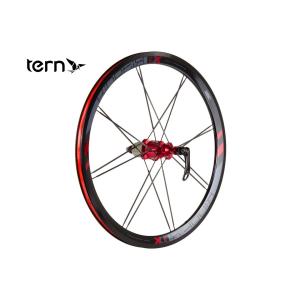 ターン KINETIX PRO X WHEEL リア用 アルミクリンチャー 20”