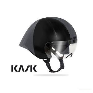 (春トクSALE)カスク(KASK) MISTRAL ＜ブラック/アンスラ＞ TTヘルメット