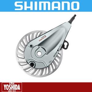 (創業110年祭)シマノ NEXUS BR-C6000-F 150mm冷却フィン付 フロント用