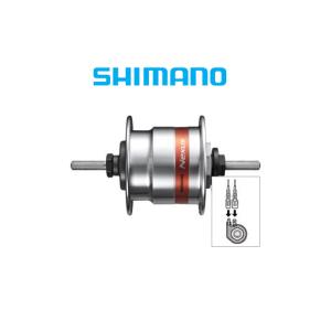 シマノ（SHIMANO） NEXUS ハブダイナモ DH-C3000-3N-QR 32H シルバー