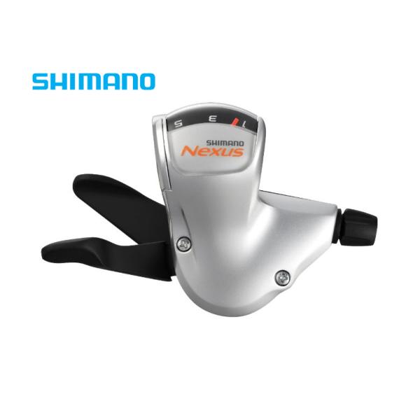 (特セール)シマノ NEXUS SL-5S50 シルバー シフトレバー(内装5S)CJ-8S20対応...