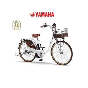 (春トクSALE)(店舗受取送料割引)ヤマハ（YAMAHA）　23’PAS WITH DX（パス ウィズ デラックス）24型 PA24WDX 電動アシスト自転車