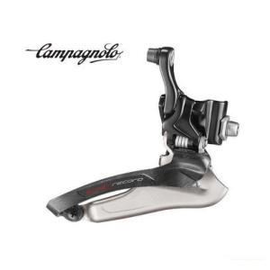 (特セール)カンパニョーロ スーパーレコード 直付 フロントディレイラー(2x12S)FD19-SR...