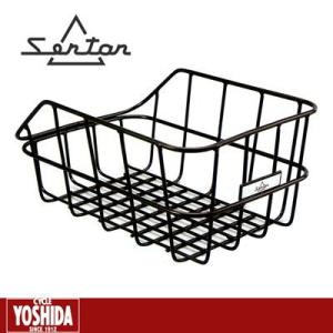 センタン工業 自転車用 後ろかご リアバスケット アルミ RB-ALR420