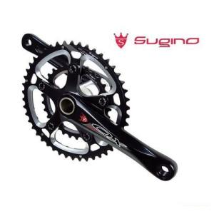 SUGINO (特セール)スギノ MIGHTY TOUR 901D シルバー 52/36T