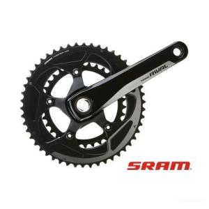 (春トクSALE)スラム（SRAM）　RIVAL22 GXP クランクセット 50/34T（2x11...