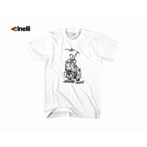 (春トクSALE)チネリ(CINELLI) GARAGE Tシャツ｜cycle-yoshida