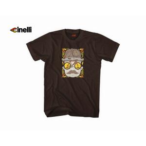 (春トクSALE)チネリ(CINELLI) Mr CAT HAT Tシャツ｜cycle-yoshida