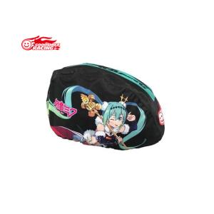 グッドスマイルレーシング レーシングミク ヘルメットカバー 2018Ver