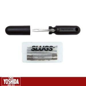 (特セール)ライダー(RYDER) SLUG PLUG(スラッグプラグ)チューブレスタイヤ用パンク修...