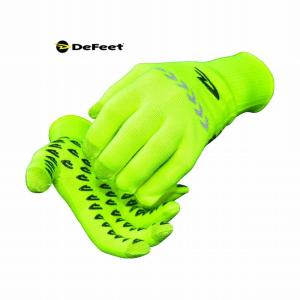 (春トクSALE)ディフィート(DEFEET) ET タッチ グローブ ＜ハイビズイエロー再帰反射素材付＞｜cycle-yoshida