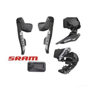 (春トクSALE)スラム（SRAM）　RED eTAP AXS（アクセス）ROAD 2X ロードグループセット（2x12s）の商品画像