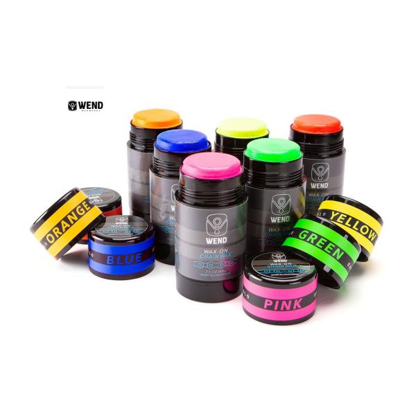 (特セール)WEND(ウェンド) WAX-ON カラー チェーンワックス2.5oz(約70g)