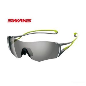 (特セール)スワンズ(SWANS) E-NOX EIGHT8 ミラーレンズ ライムシルバー(EN8-...