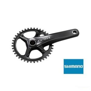 （175mm1点在庫有り）(特セール)シマノ(SHIMANO) GRX FC-RX810-1 クラン...