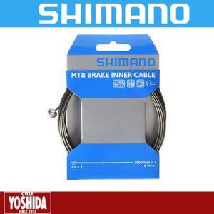 (ネコポス対象商品)シマノ(SHIMANO) SUS(ステンレス)MTBブレーキインナーケーブル タ...
