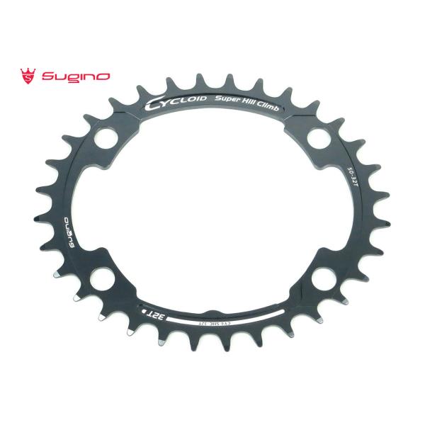 (特セール)スギノ(SUGINO) CYCLOID CY4-SHC チェーンリングインナー 32T（...