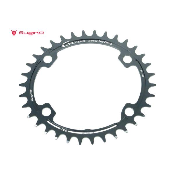 (特セール)スギノ(SUGINO) CYCLOID CY4-SHC チェーンリングインナー 34T（...