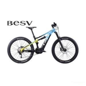 (配送不可：店頭受取のみ)ベスビー(BESV) TRS2 AM 電動アシストMTB27.5”  e-Bike｜cycle-yoshida