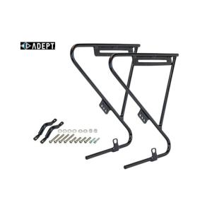 (春トクSALE)アデプト(ADEPT) LOWRIDER FRONT RACK(ローライダー フロント ラック)｜cycle-yoshida