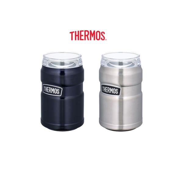 (春トクSALE)サーモス（THERMOS）　保冷缶ホルダー 350ml缶対応 2wayタイプ RO...