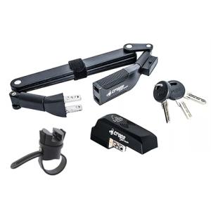 (特セール)クロップス(CROPS）　ブレードロック＋LION ALARMセット【盗難見舞金対象品】...