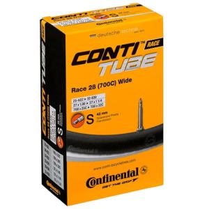 (夏トクSALE)コンチネンタル（CONTINENTAL）　RACE 28 WIDE（700x25-32C）仏式42mm チューブ