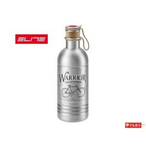 (春トクSALE)エリート(ELITE)　EROICA(エロイカ) アルミボトル 600ml ＜WARRIORS＞｜cycle-yoshida