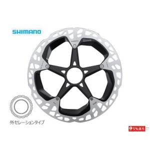 (夏トクSALE)シマノ（SHIMANO）　RT-MT900-L 203mm センターロックDISCローター 外セレーションロックリング付｜cycle-yoshida