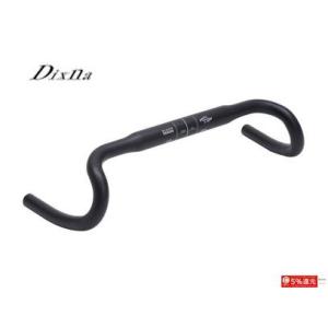 パーツ Dixna bandy handlebar Vshape stem set ディズナ バンディー2ハンドル サンドブラック 31.8mm ドロップ