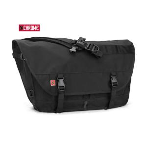(創業110年祭)クローム(CHROME）　BERLIN BLACK/BLACK メッセンジャーバッグ