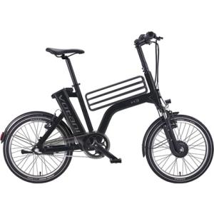 (春トクSALE)(店舗受取送料割引)ヴォターニ(VOTANI)　H3（エイチスリー）　マットブラック　電動アシストミニベロ 20” e-Bike