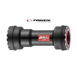 トーケン TK-BB30AR BB30 30mm→24mm軸 ブラック : ワールドサイクル