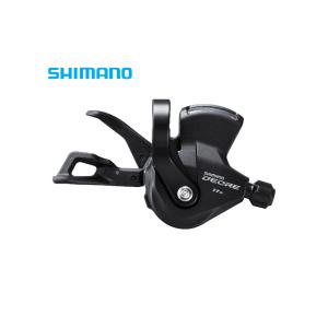 (春トクSALE)シマノ（SHIMANO）　DEORE（ディオーレ）SL-M5100-R オプティカルギアディスプレイ付 シフトレバー 右のみ（11S）｜cycle-yoshida