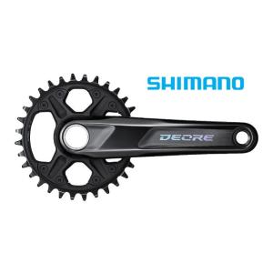 (春トクSALE)シマノ（SHIMANO）　DEORE FC-M6120-1 クランクセット 32T（1x12S）｜cycle-yoshida